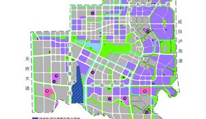 成都公布天府新区核心区域详细规划用地布局方案